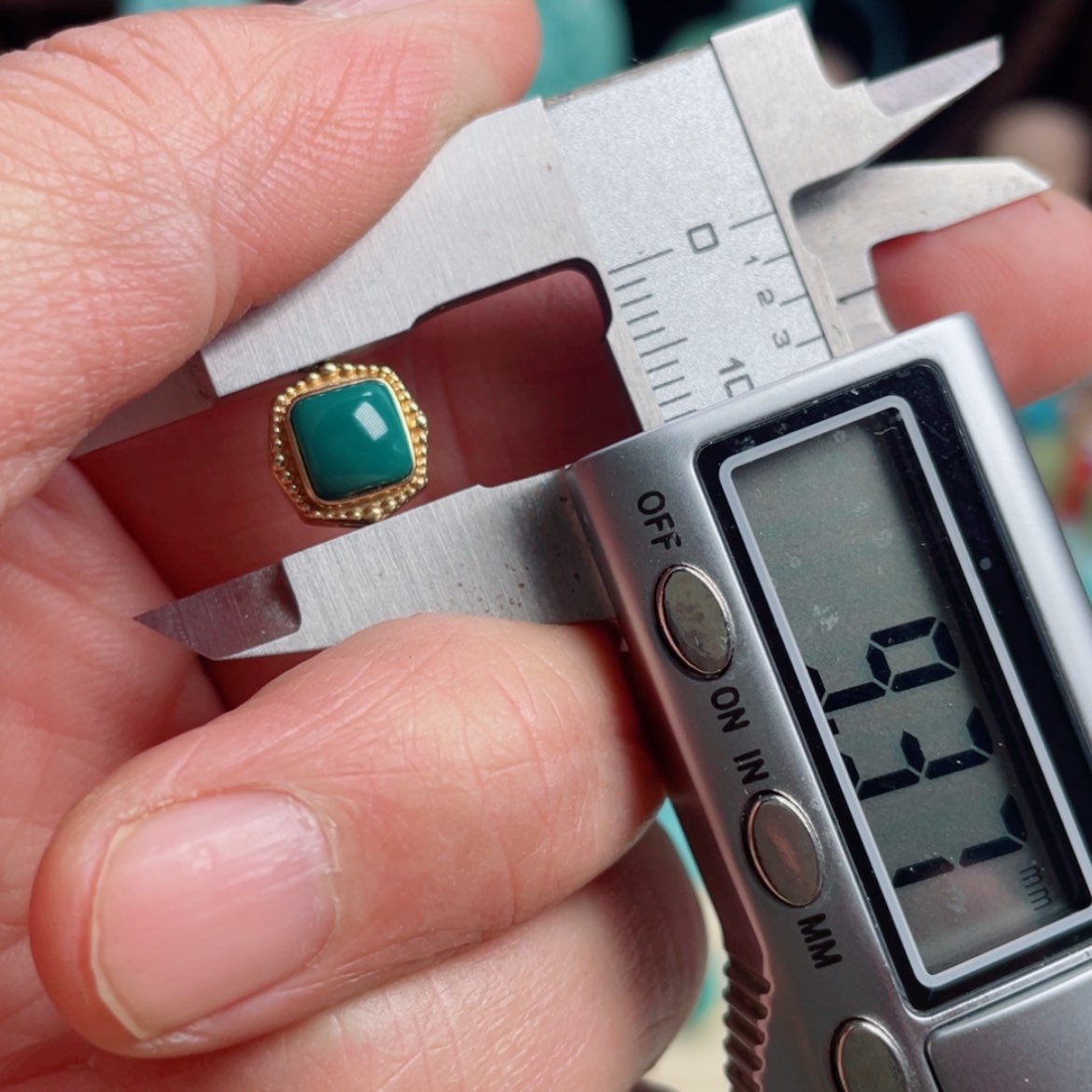 【闪购商品】绿松石吊坠(不含链)未镶嵌