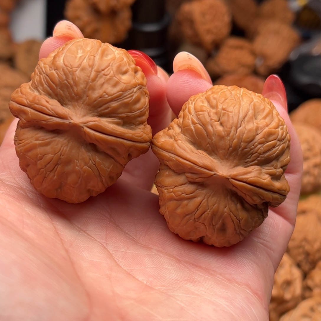 把件核桃平谷元宝40