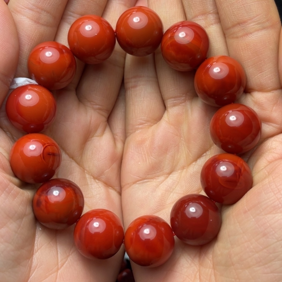 【闪购商品】南红玛瑙原矿手串17未镶嵌用****3
