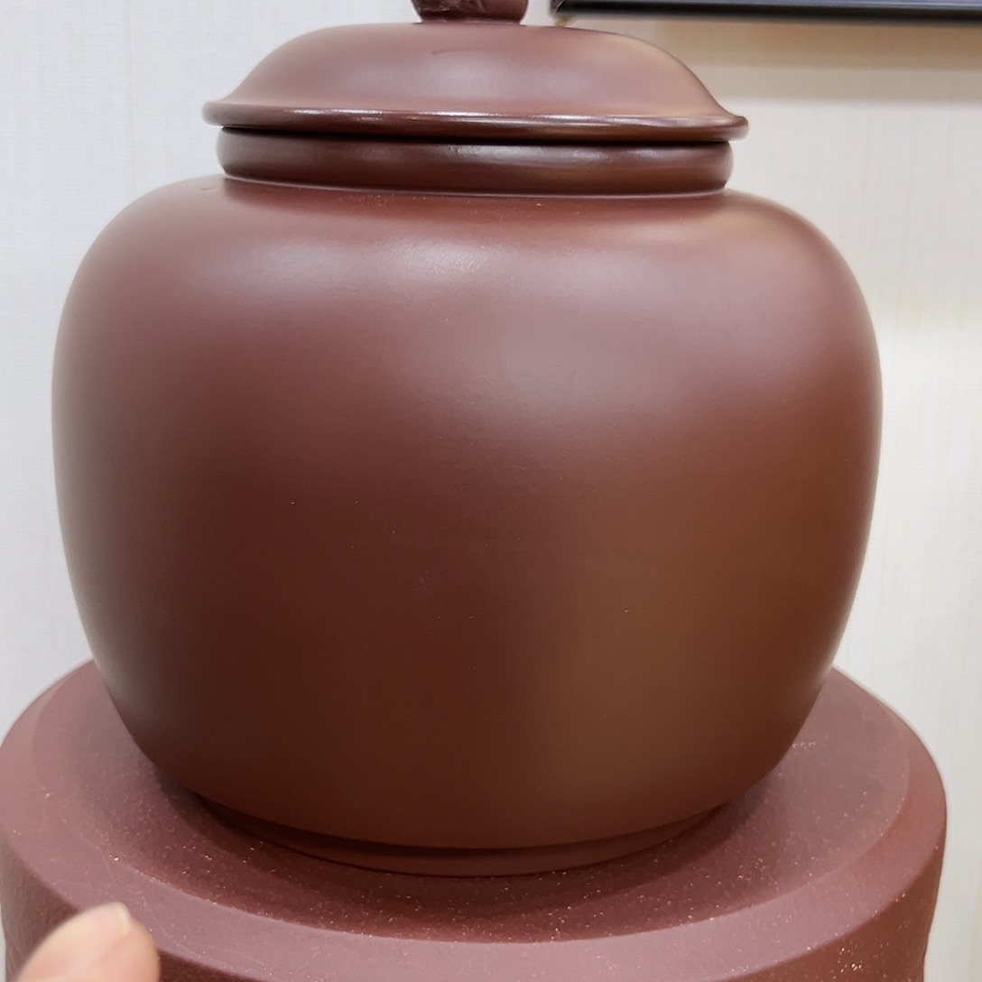 紫砂茶叶罐精品紫砂茶叶罐