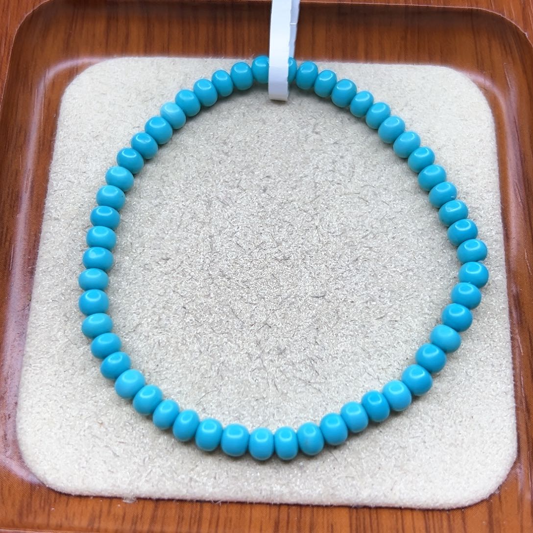 绿松石手链未镶嵌