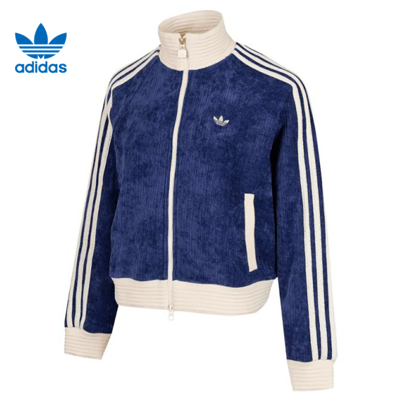 adidas阿迪达斯【华】三叶草女子运动休闲夹克外套JN0724