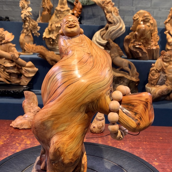 柏木（崖柏）根雕摆件