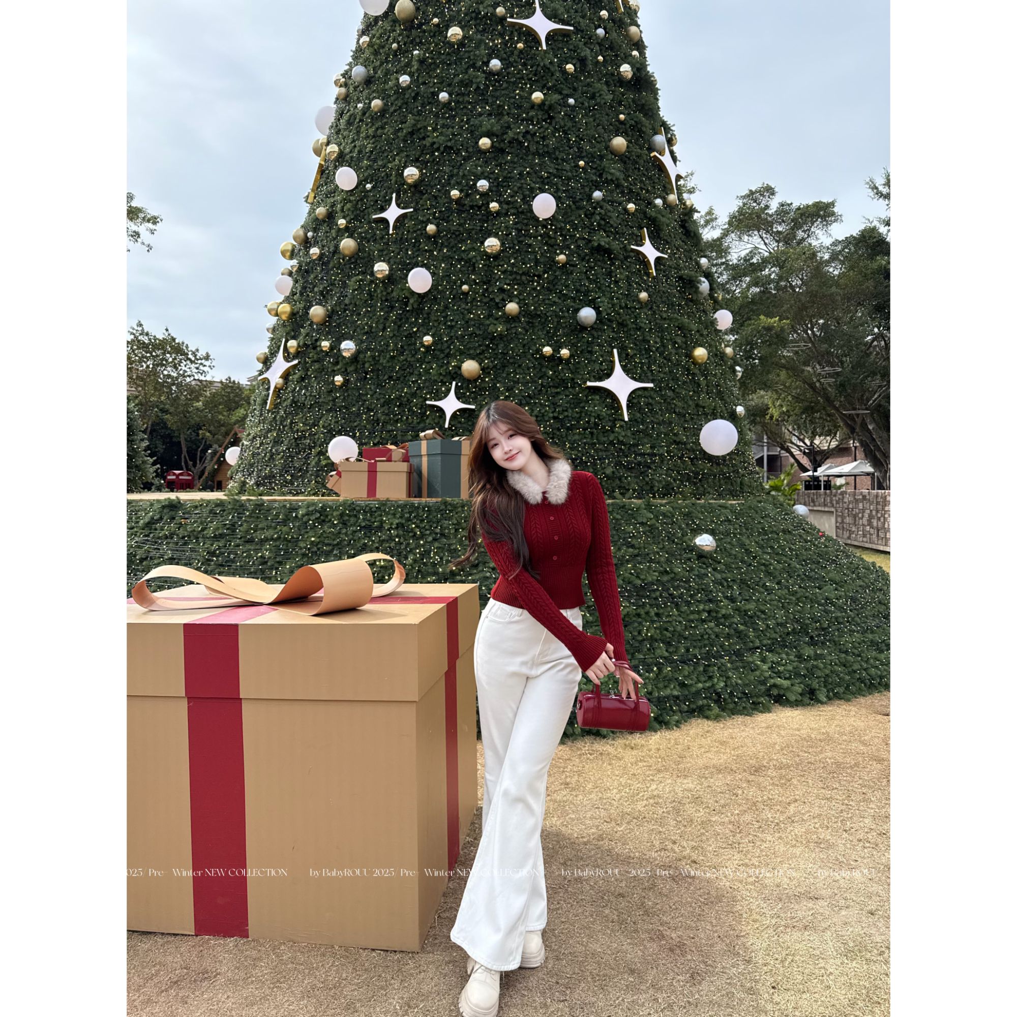 【现货】【摩登腿精】温与柔 无痛get超模腿一秒爱上！微喇加绒牛仔裤