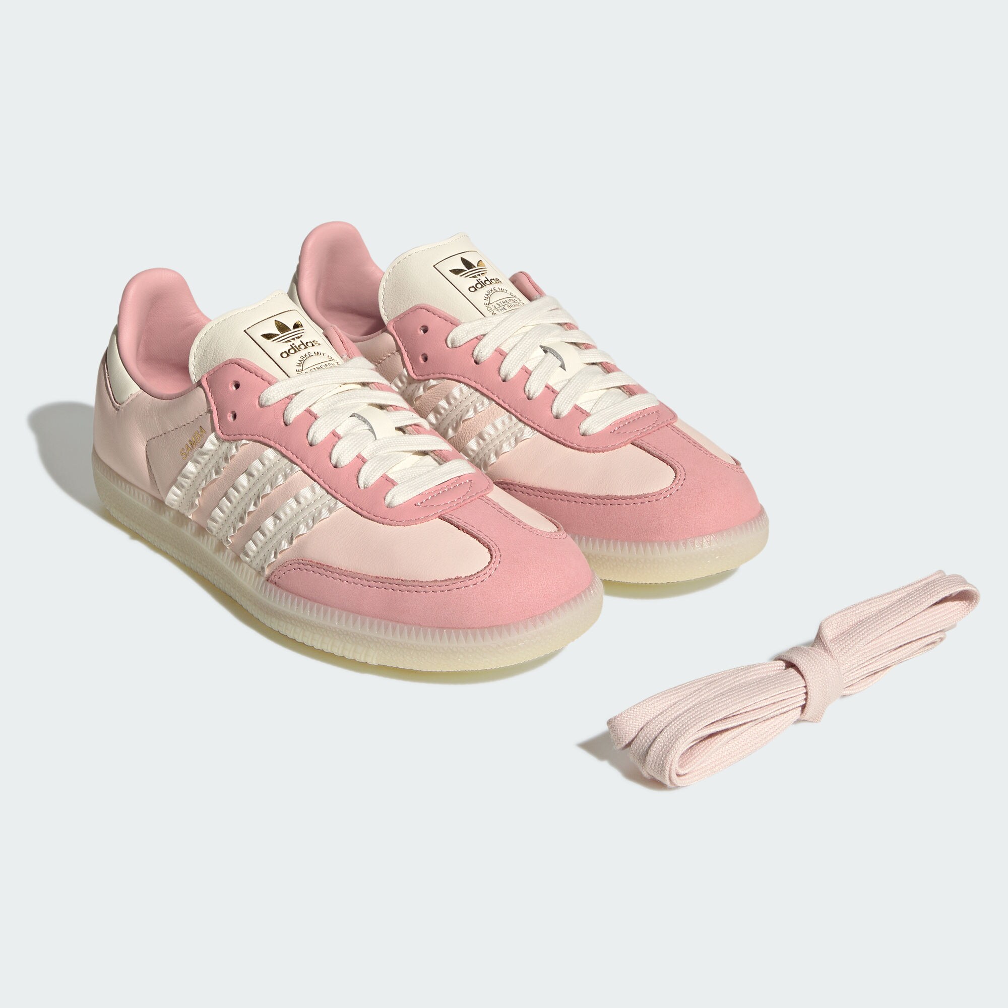 SAMBA OG SHOES 经典运动鞋德训鞋「T头鞋」JR8830