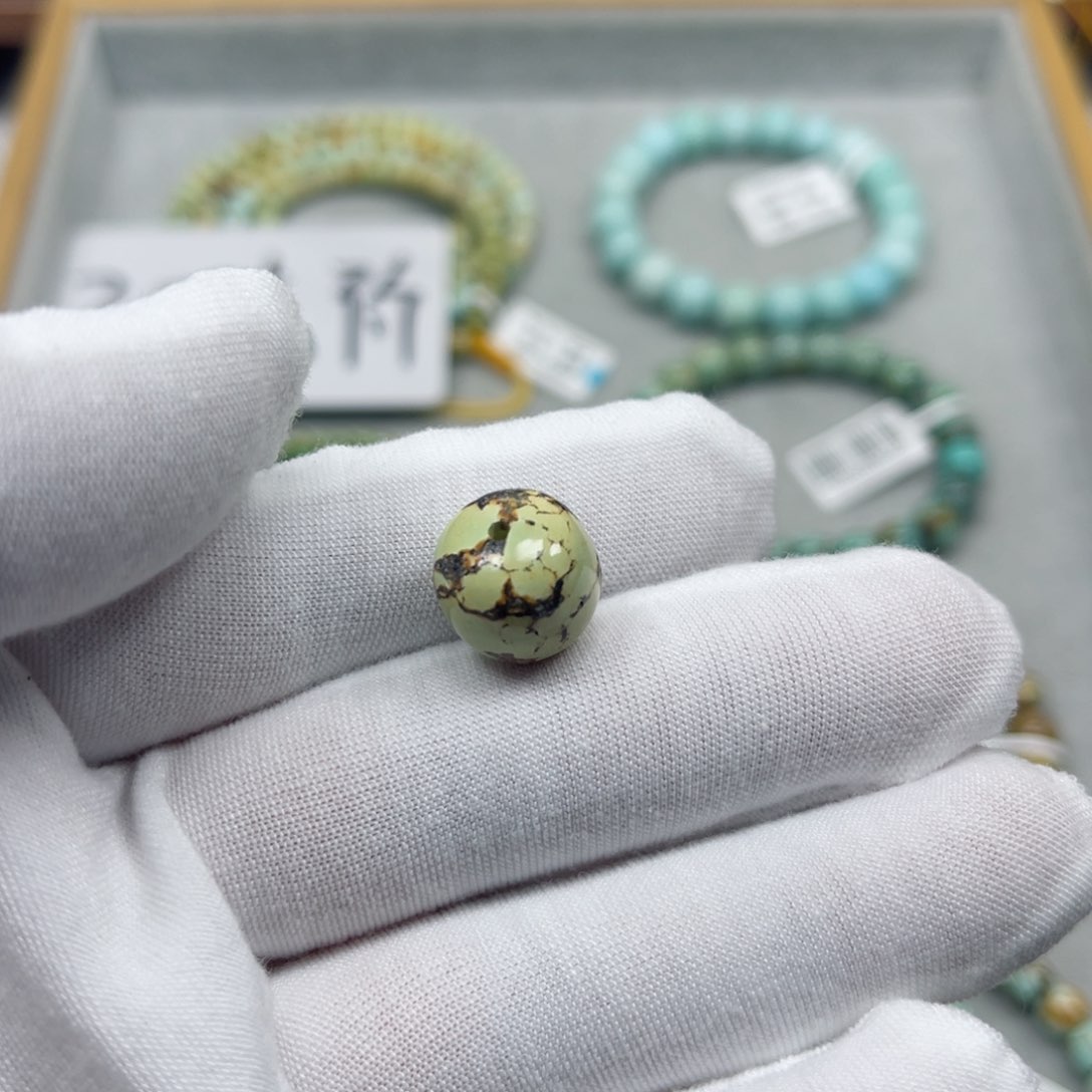 绿松石挂件未镶嵌