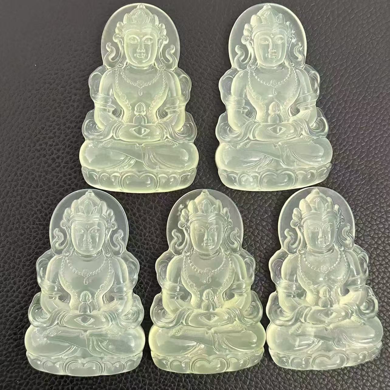 【王总福利】纯天然玉石未镶嵌多样性发一个大观音+佛公503