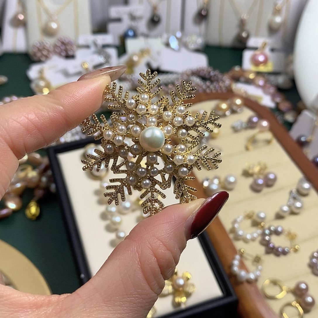 未镶嵌淡水珍珠颈饰