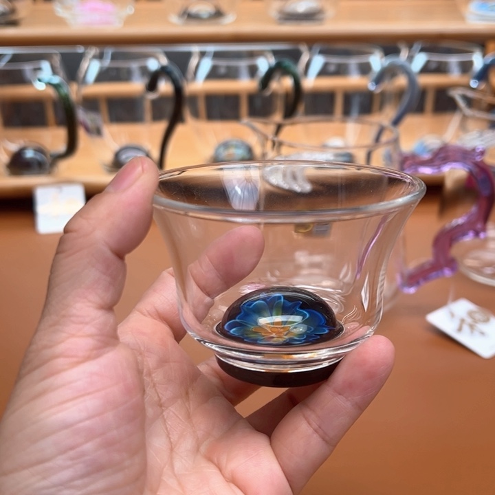 开***颜水晶玻璃吸管款1111