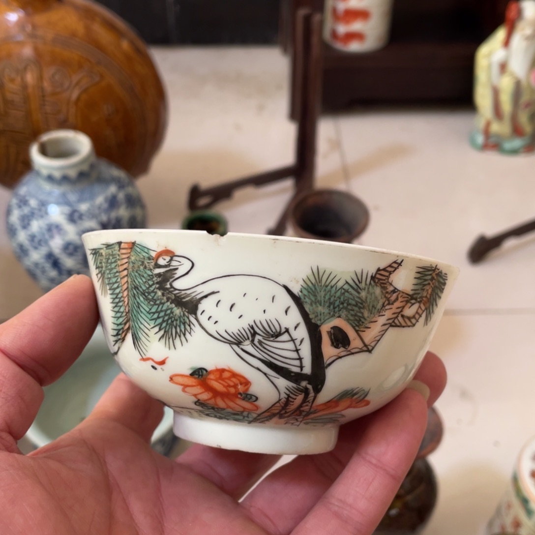 蔡****藏二手的瑕疵工艺品