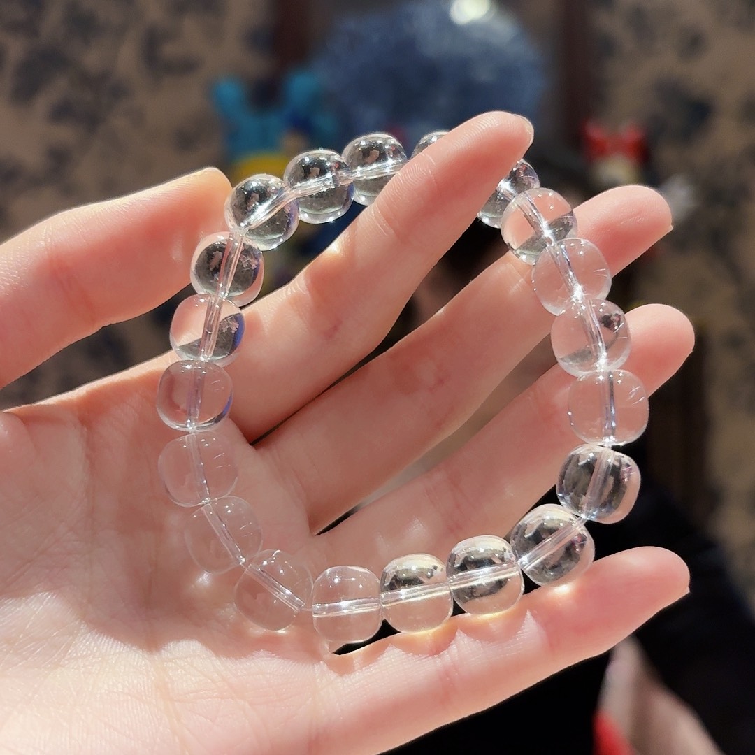 水晶未镶嵌手链手串