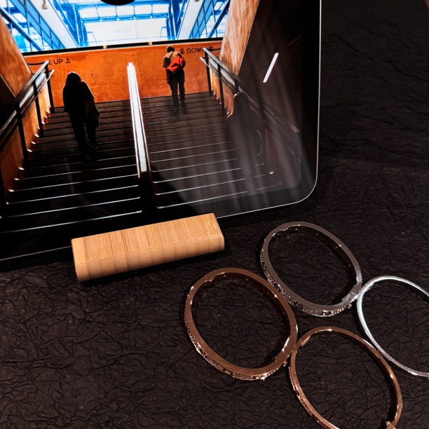 合金合成锆石手镯 Sou定制 【满天星手镯】轻奢时尚小众饰品