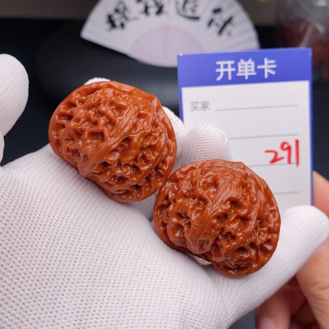把件文玩核桃40宫灯291