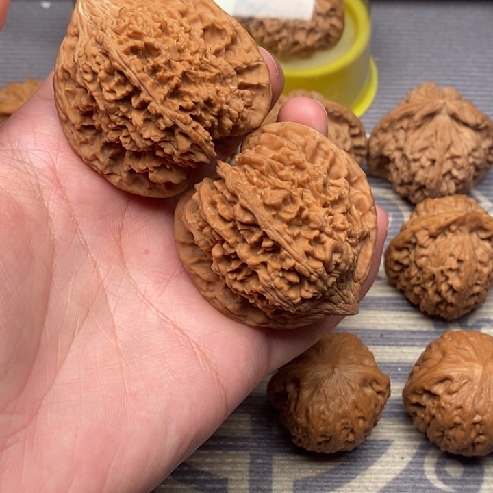 吊坠文玩核桃满天星