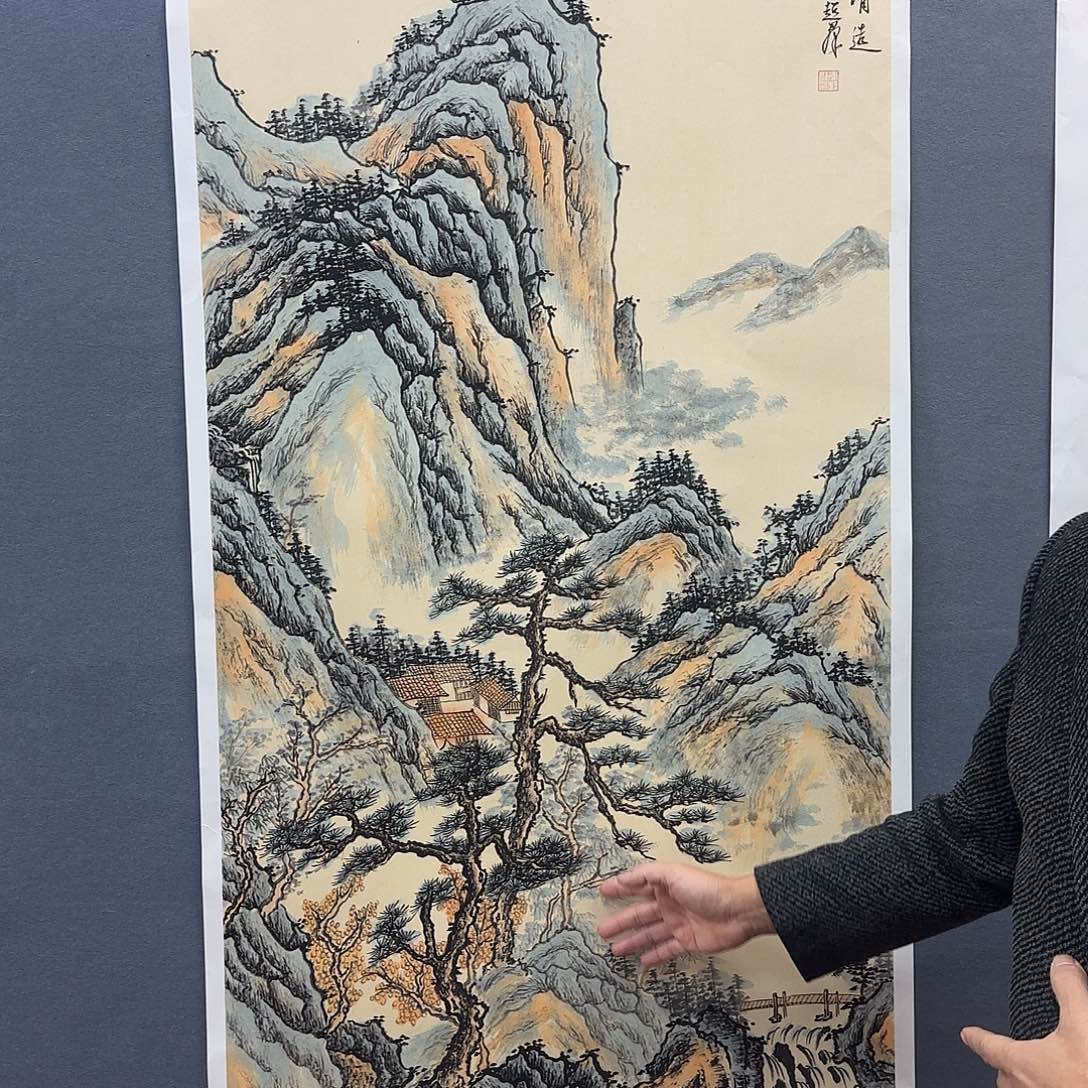 书法书法作品多次参加