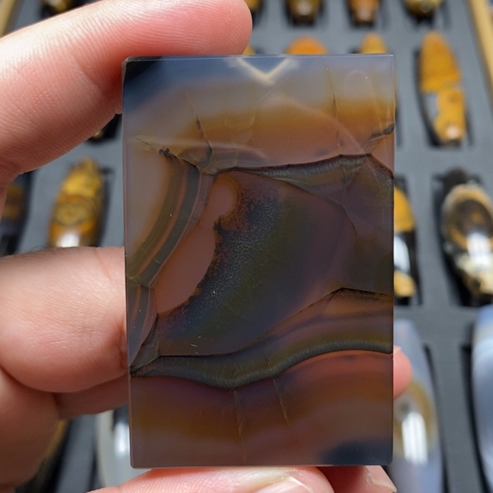 玛瑙/玉髓颈饰未镶嵌