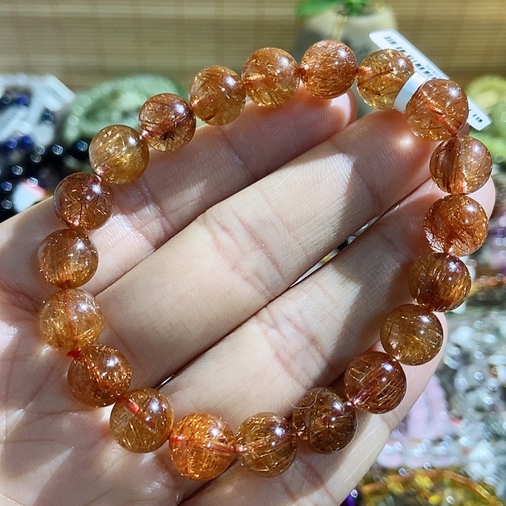 水晶手链未镶嵌红发9