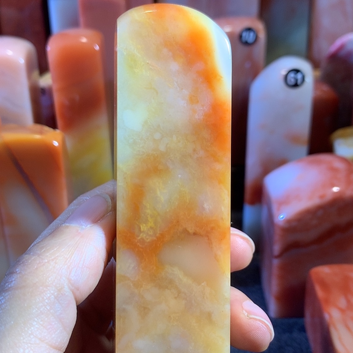 【闪购商品】老挝石老挝石印章