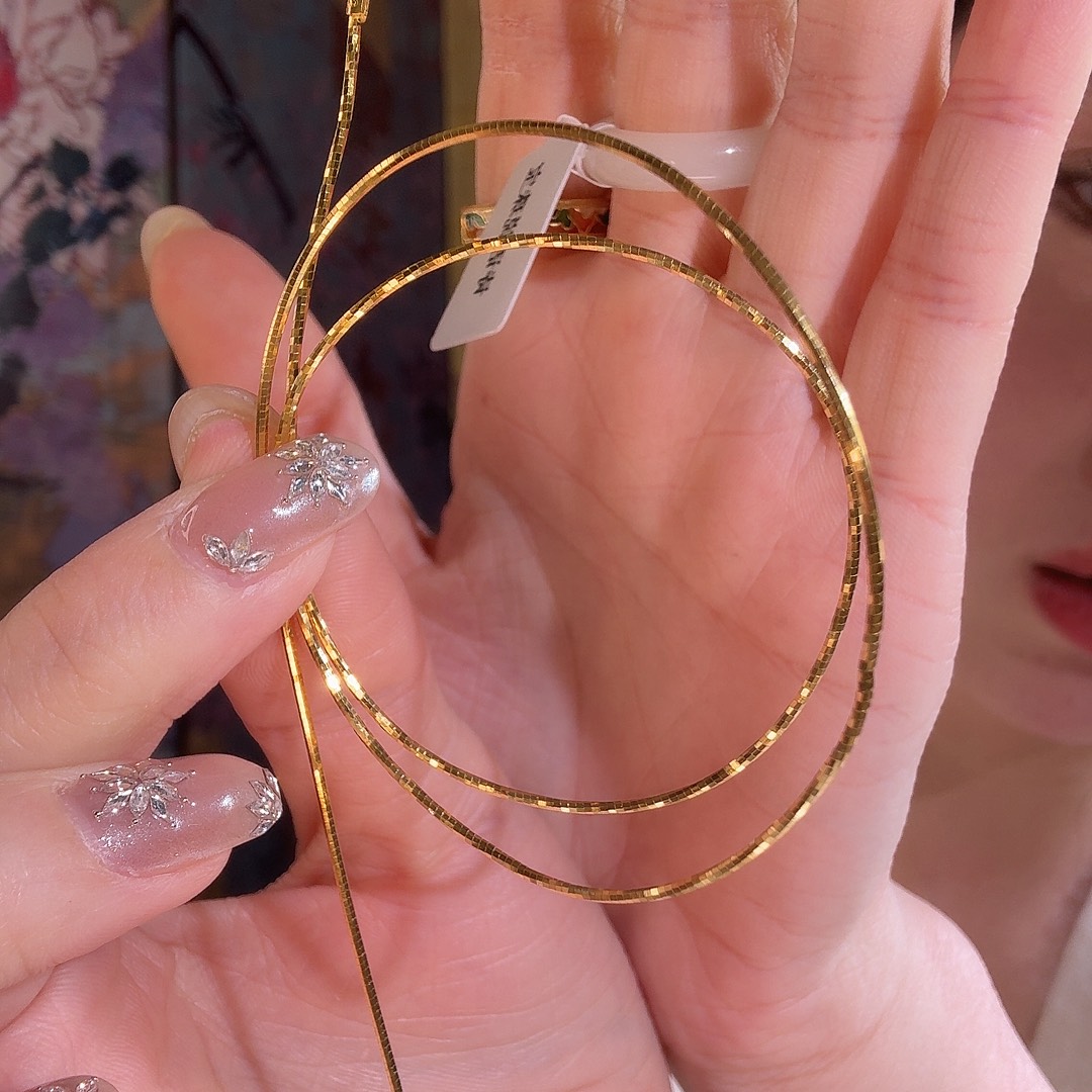 和田玉银S925镶嵌颈饰