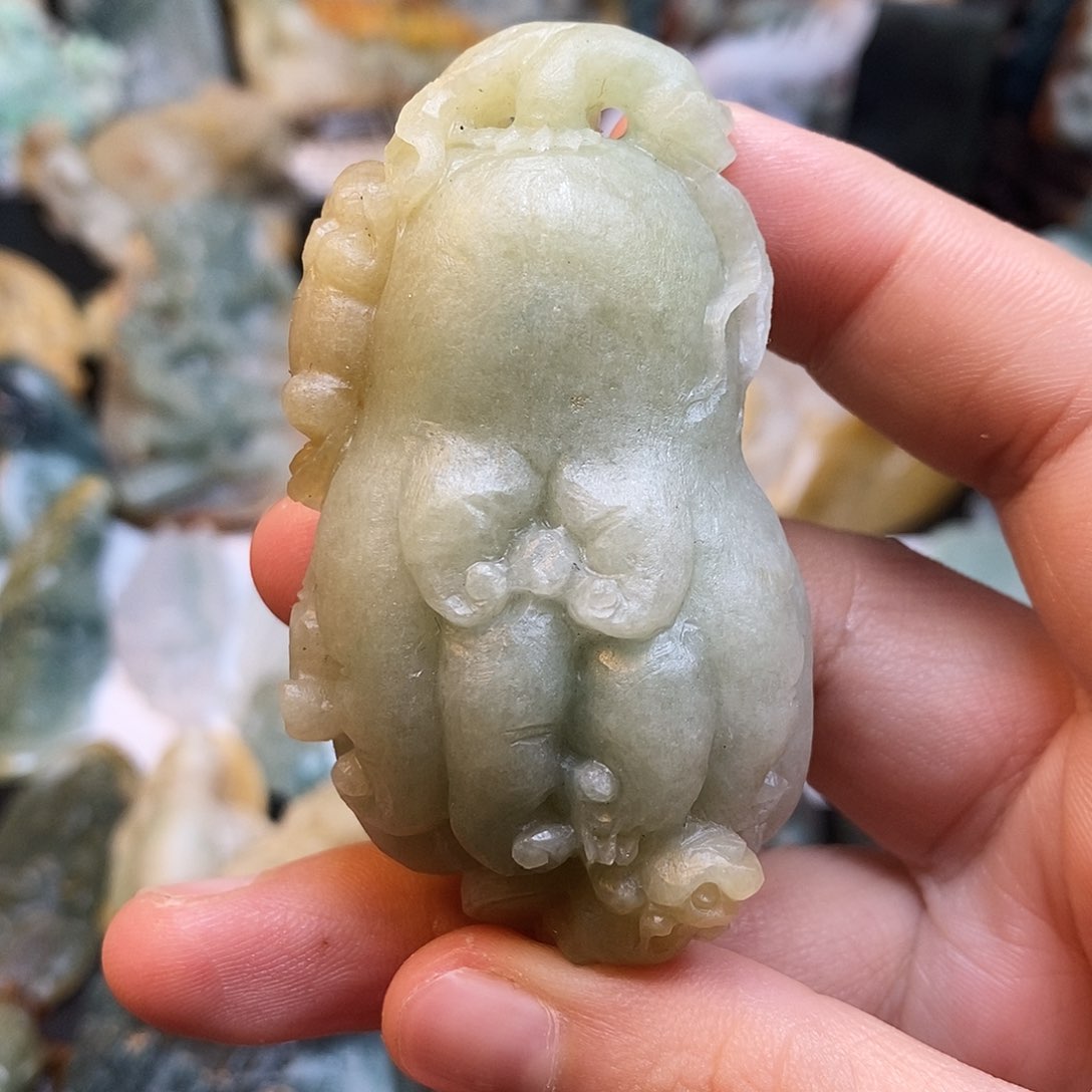 定制翡翠未镶嵌特色10