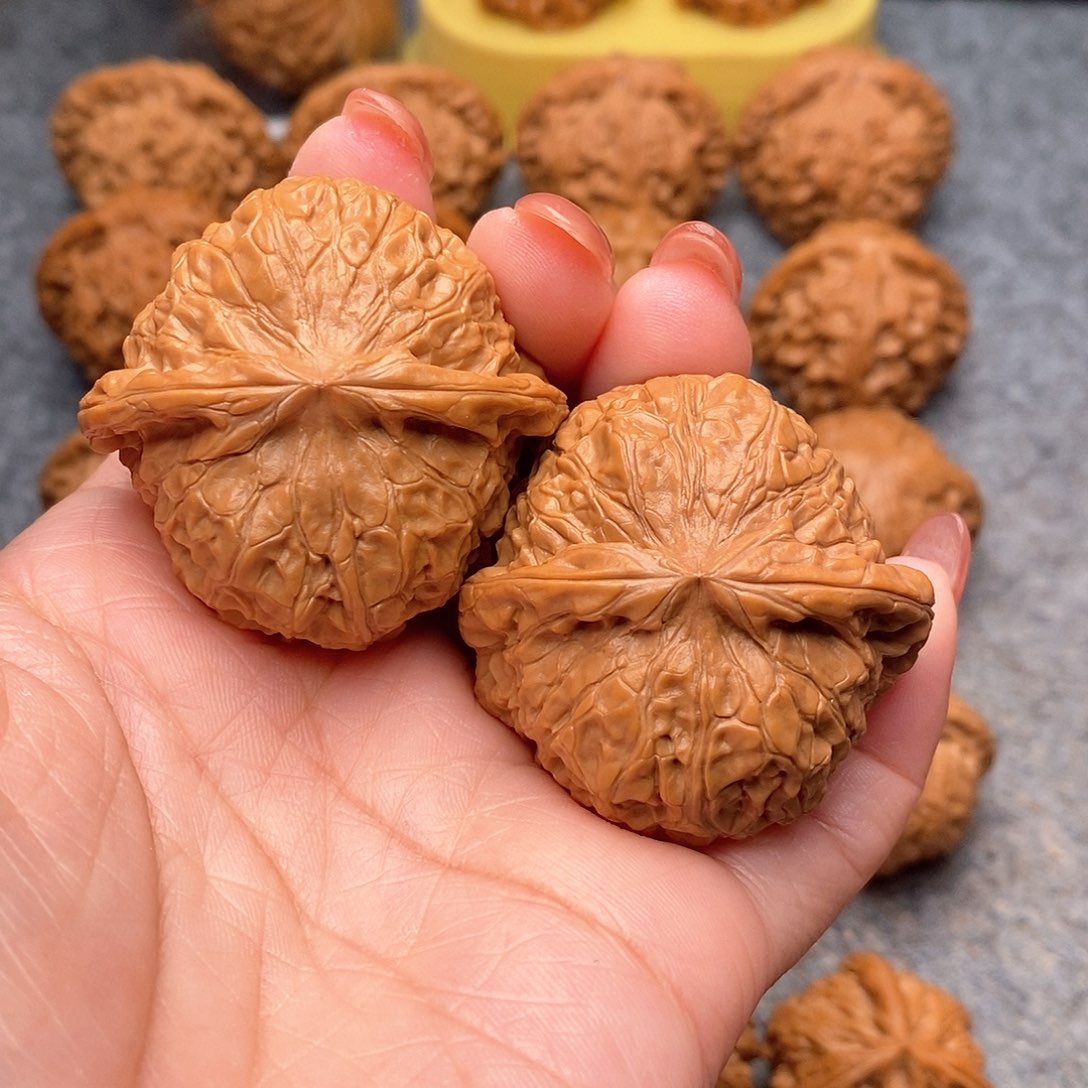 文玩核桃把件喆*精品天花板南瓜墩43+全品