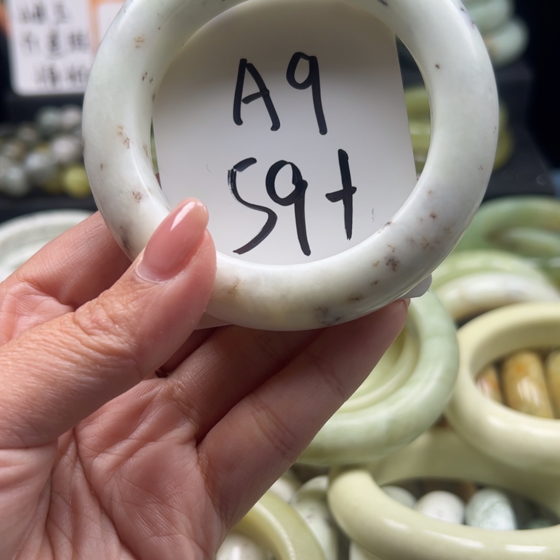 蛇纹石玉合金手镯