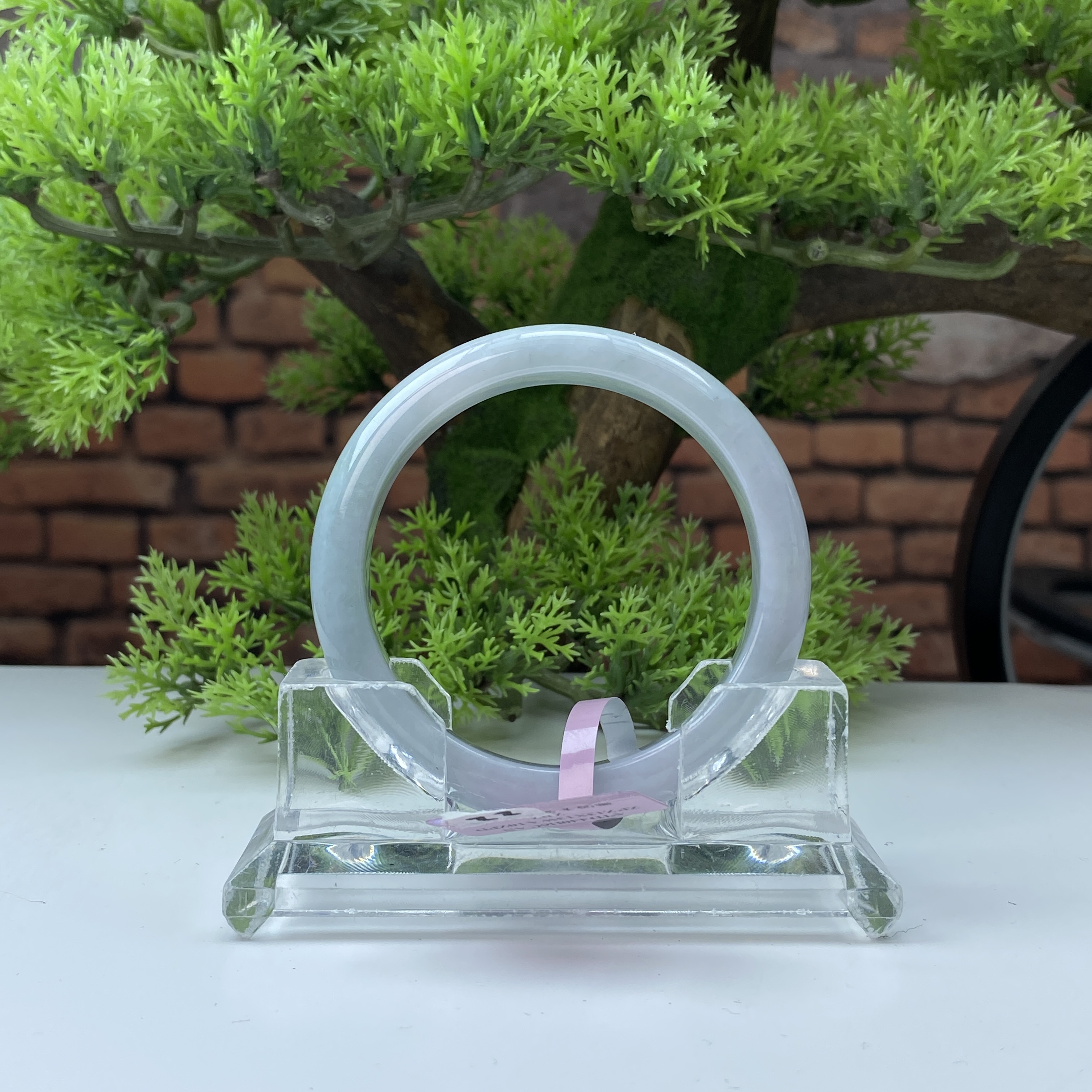 59【刀客砍价王】心心-天然缅甸A货翡翠手镯 L22