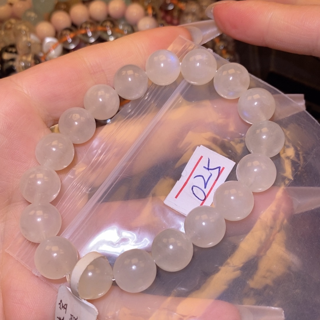 水晶手链未镶嵌5555555555556