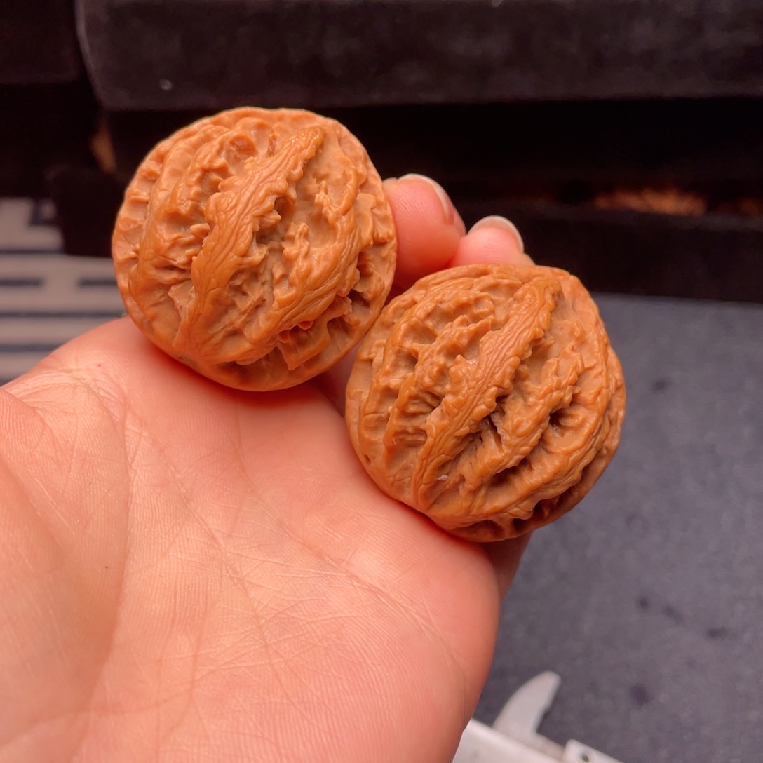 文玩核桃吊坠秦岭核桃14