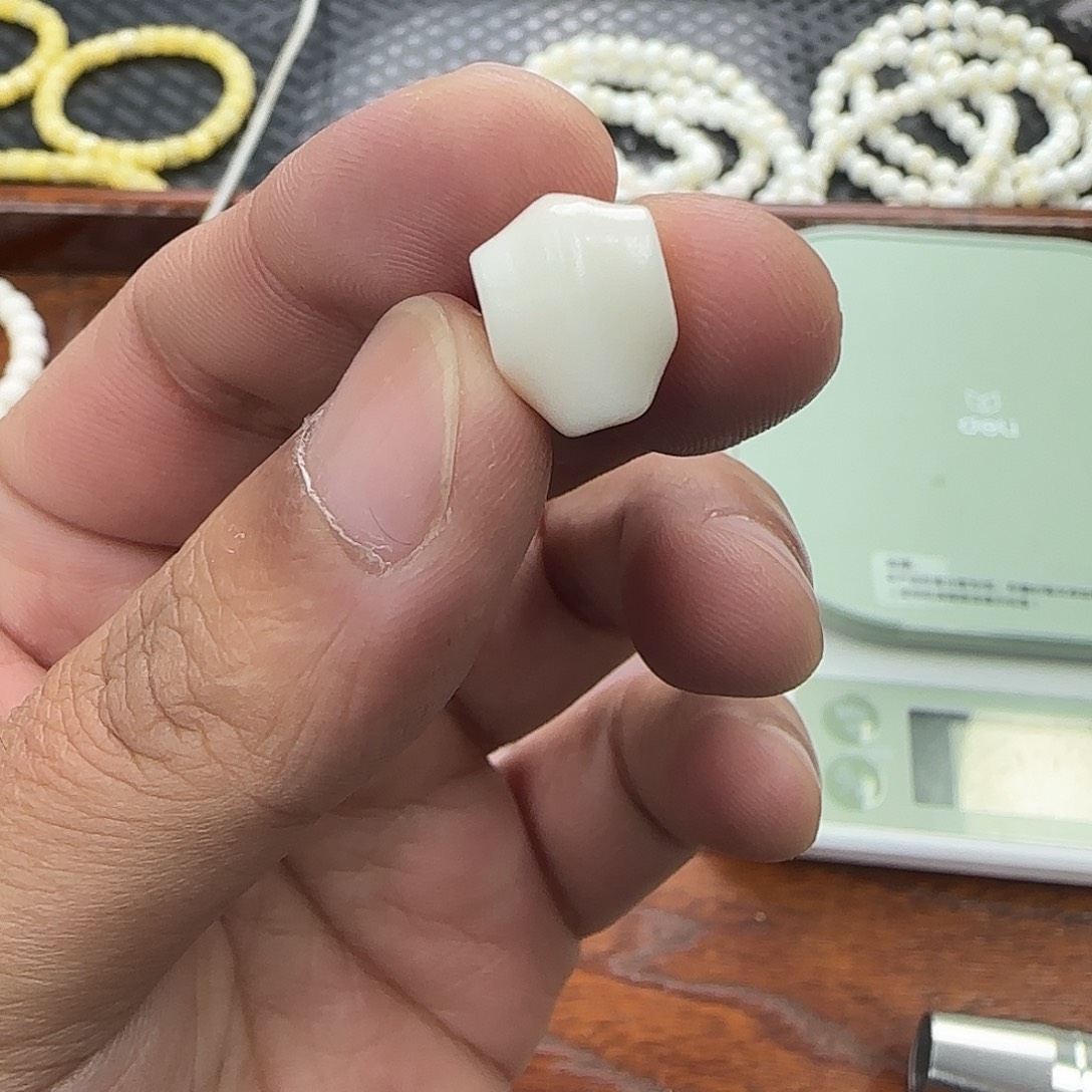 手串白玉菩提玉华驼骨