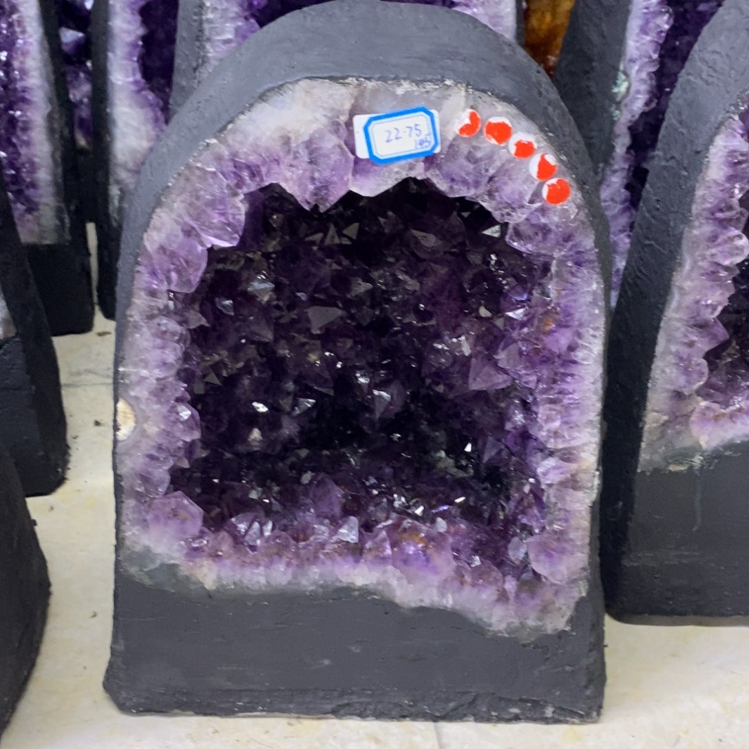 未镶嵌紫晶大型摆件（非配饰）莹