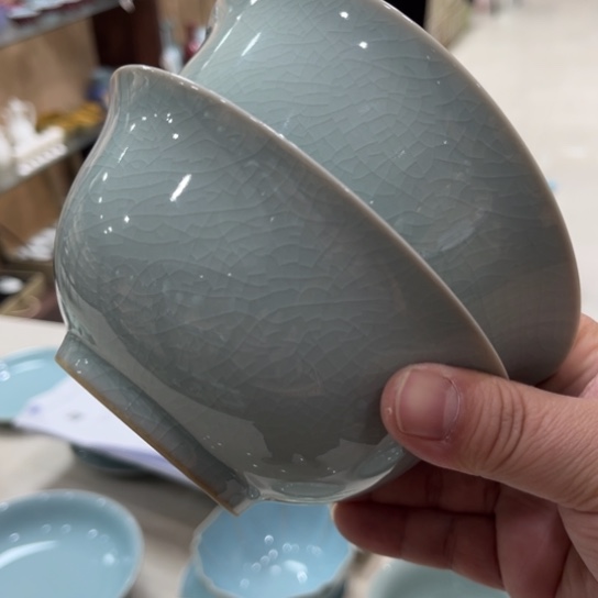 陶瓷茶具汝瓷茶具