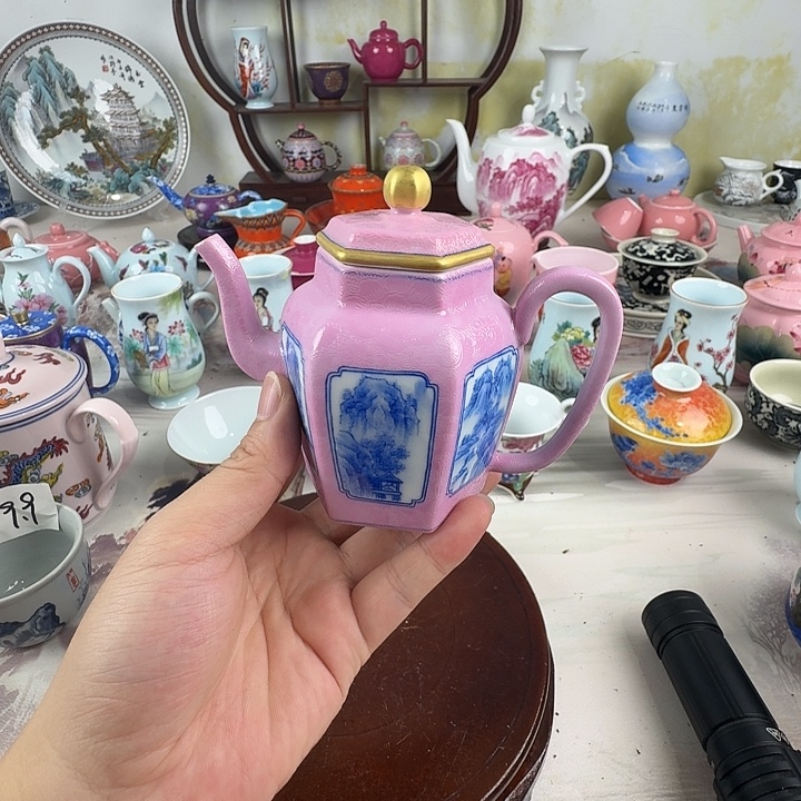 摆件陶景德镇陶瓷老厂瓷30