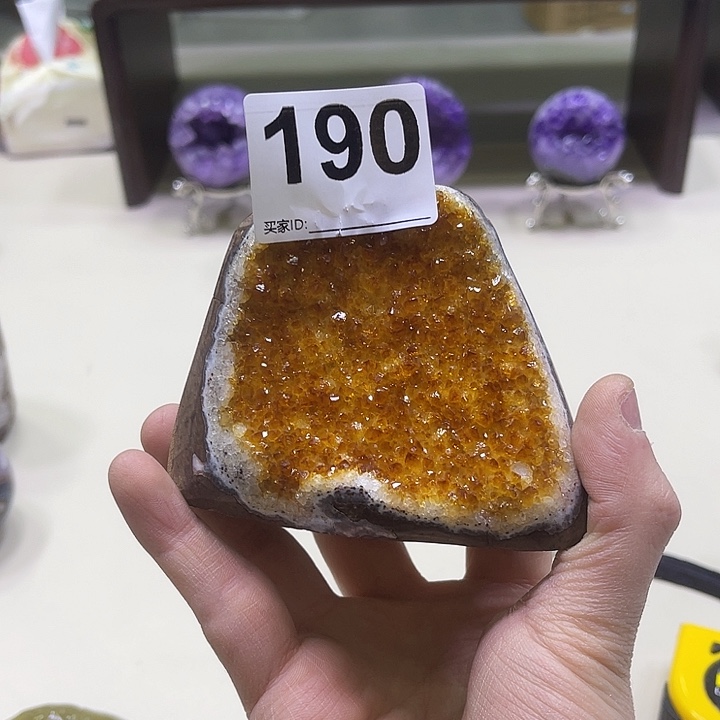 水晶摆件未镶嵌摆件190