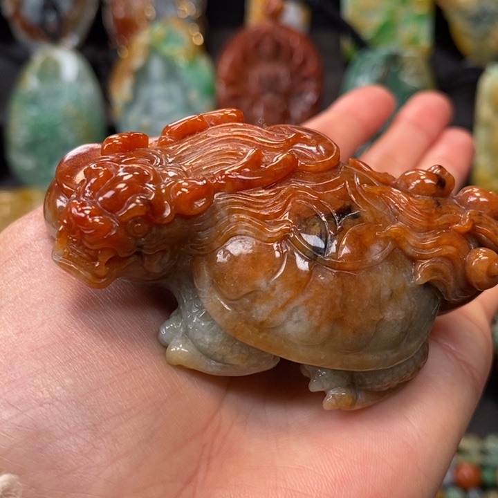 翡翠未镶嵌颈饰缅甸天然翡翠A货