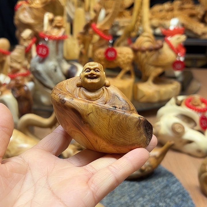 柏木（崖柏）崖柏摆件