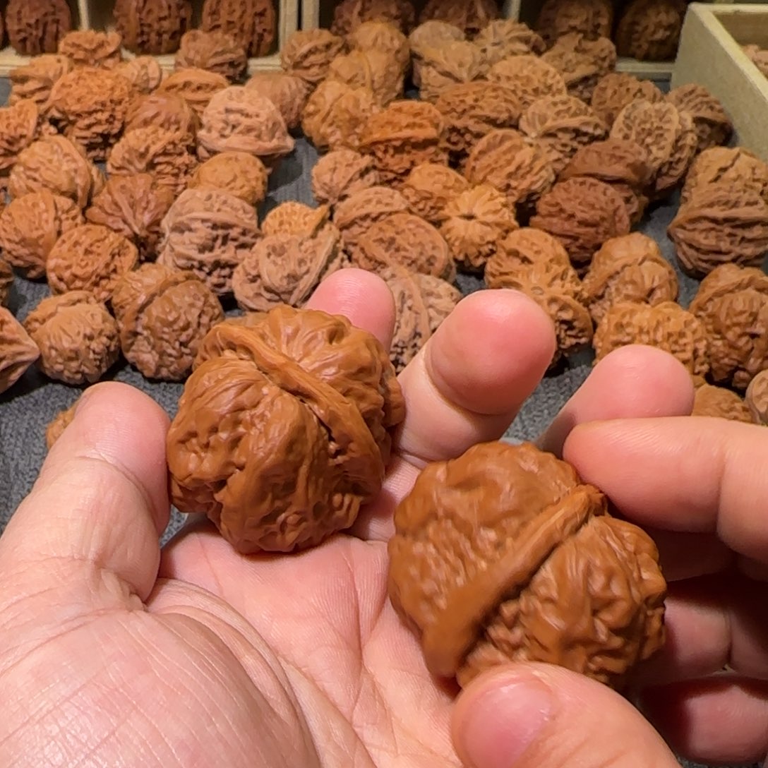 把件文玩核桃39哈默