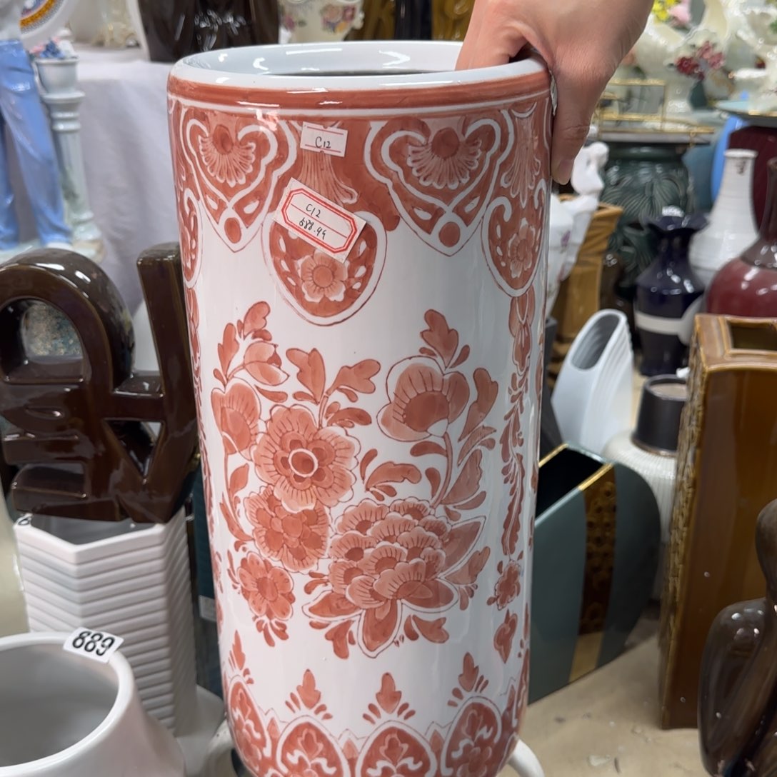 瓷片花瓶摆件陶瓷工艺