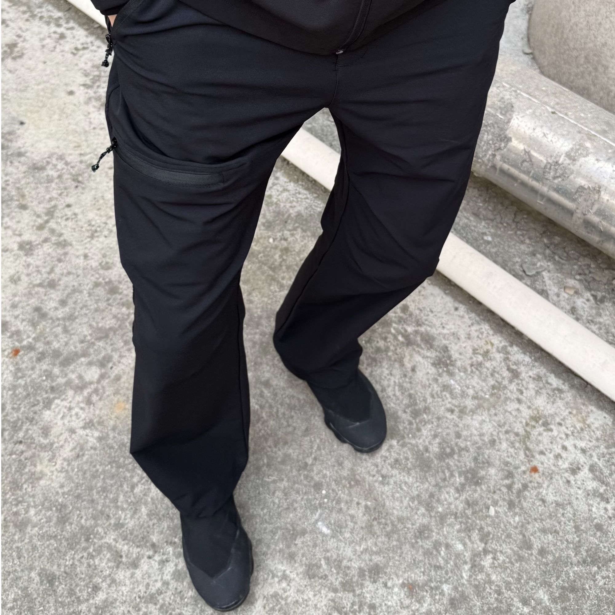 KE登山库春秋神裤休闲美式纯色三防户外立体剪裁长裤