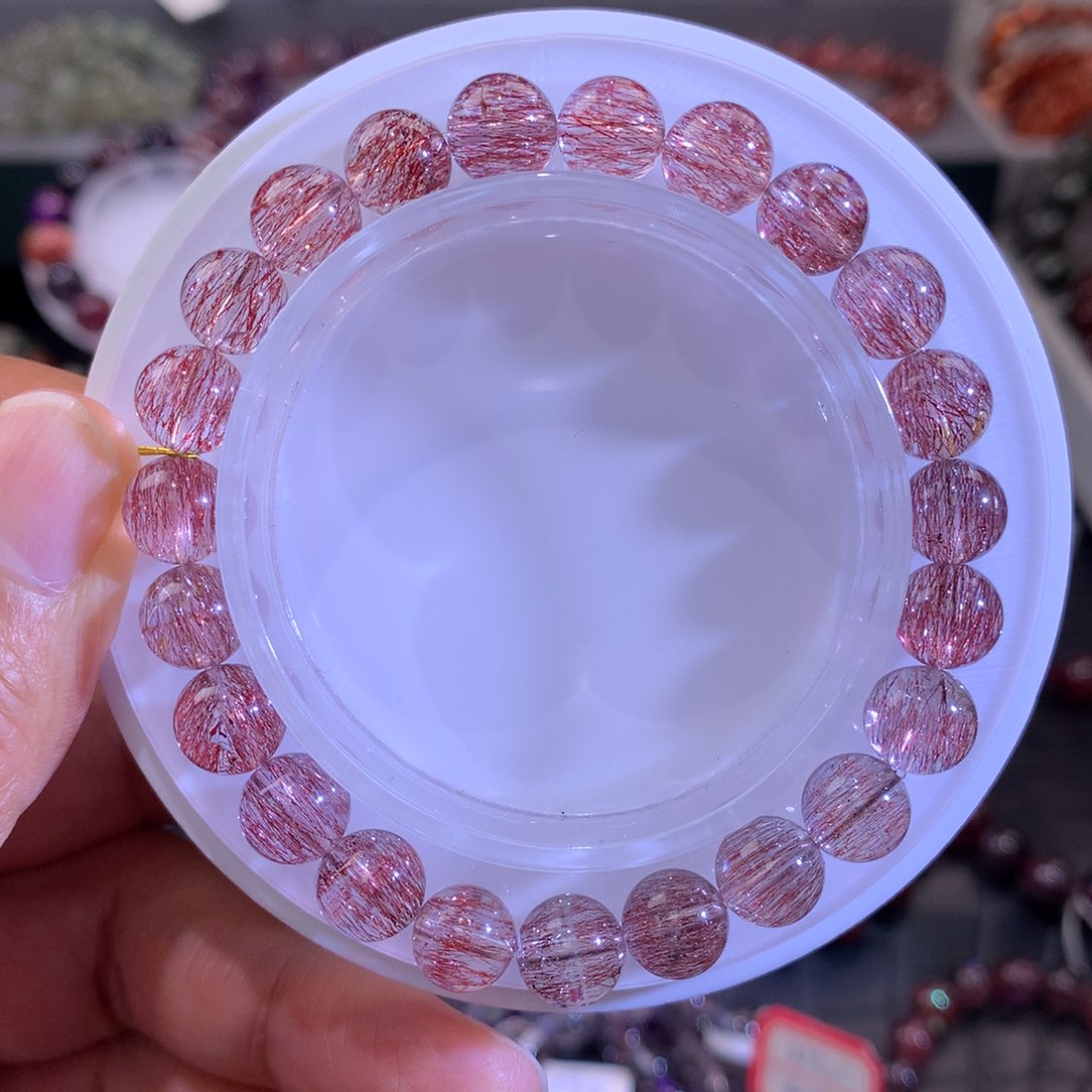 水晶手链未镶嵌8.4毫米