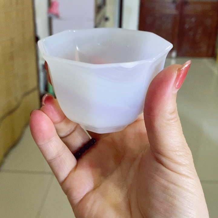 玛瑙/玉髓茶具未镶嵌铁*