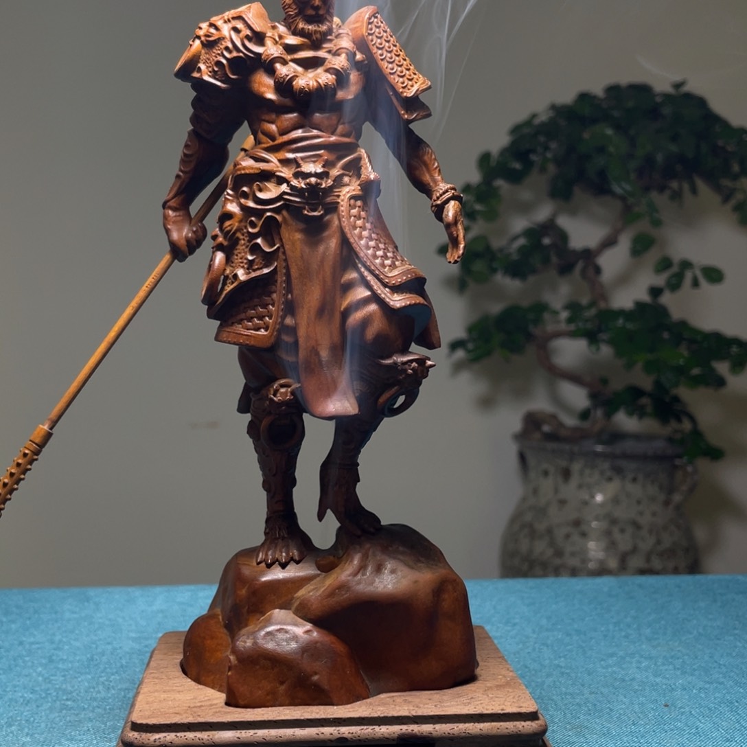 黄杨木摆件工艺品