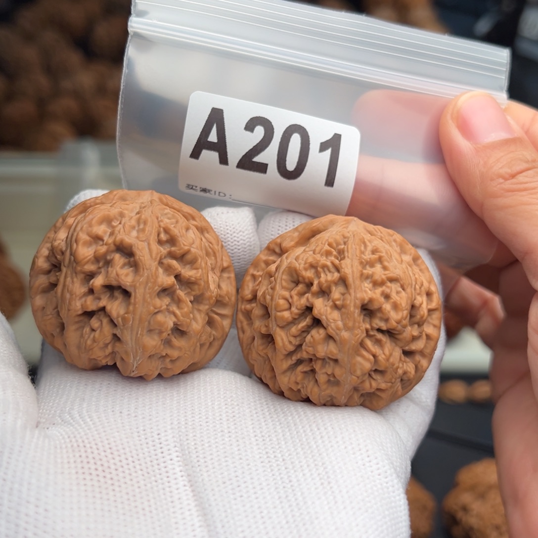 蔺****手串文玩核桃A201全品粗筋45