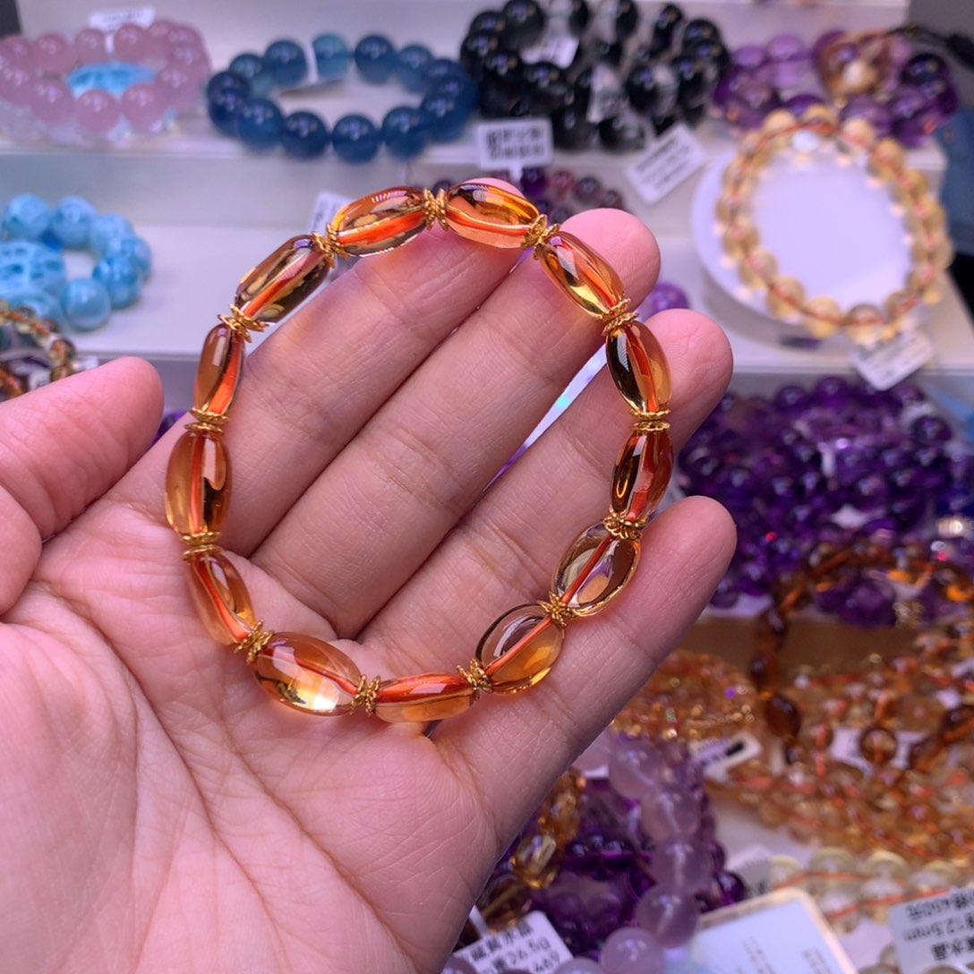 水晶手链未镶嵌星*手链