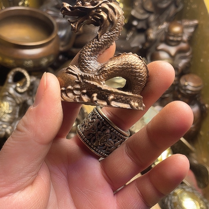 诚信经营铜器摆件