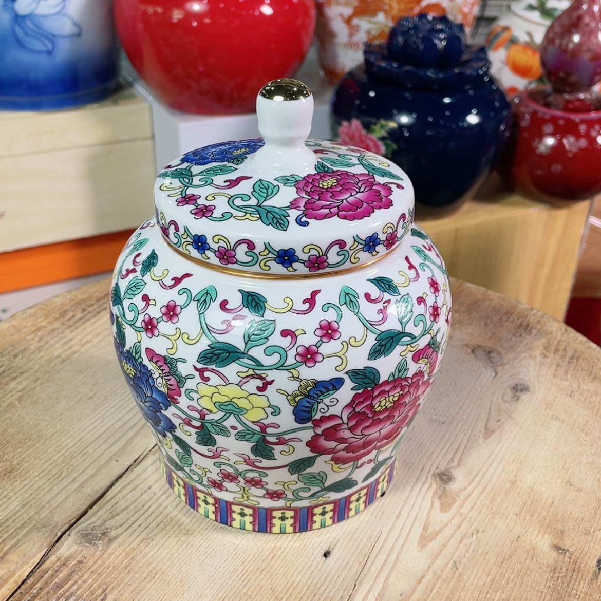 【闪购商品】罐陶瓷茶叶罐密封罐