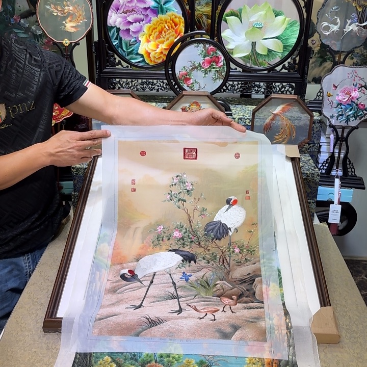 刺绣刺绣工艺精湛独特设计理念