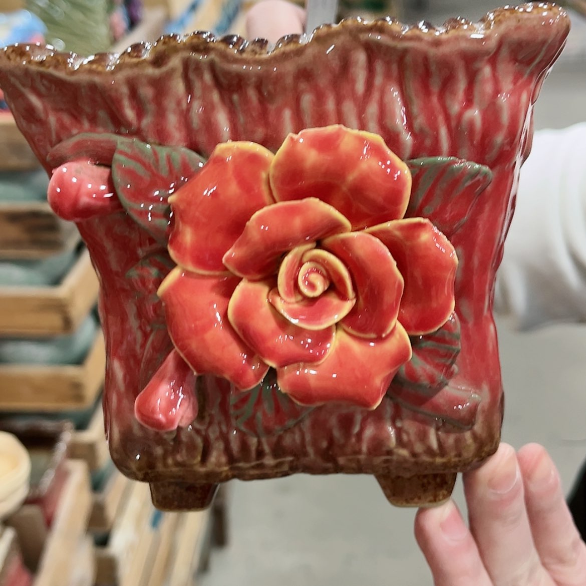 【闪购商品】陶瓷陶瓷多肉植物花盆