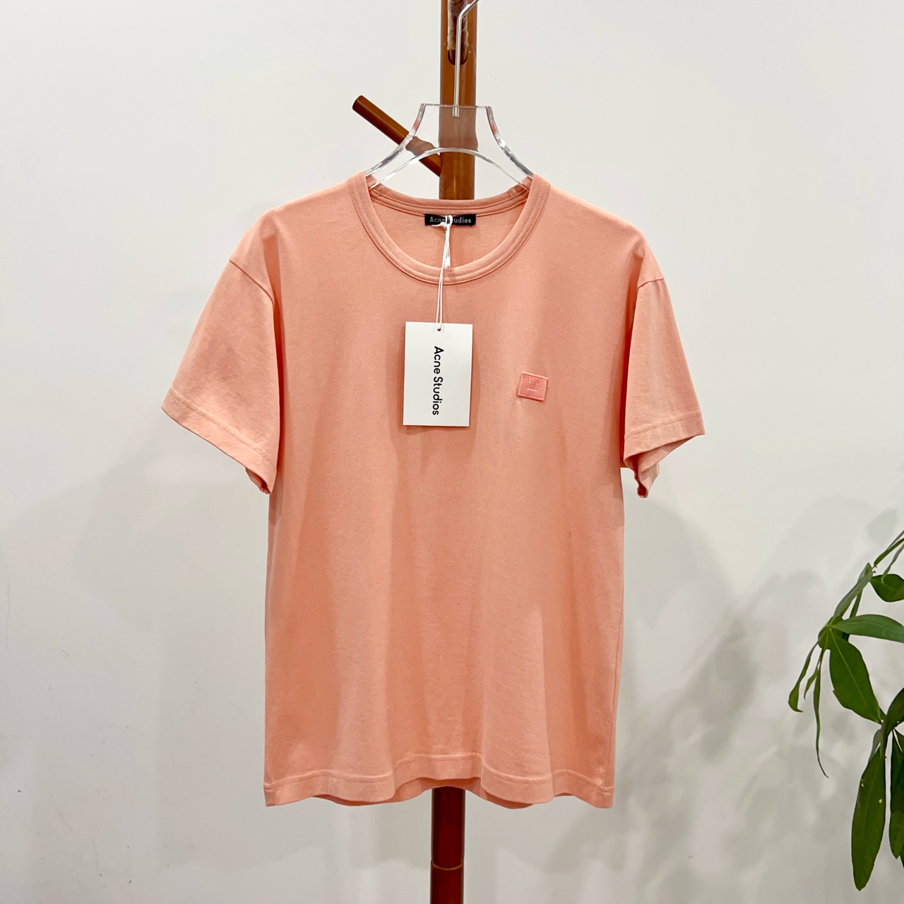 全新未使用 AcneStudios 短袖尺码XXS成色看直播GSS23140