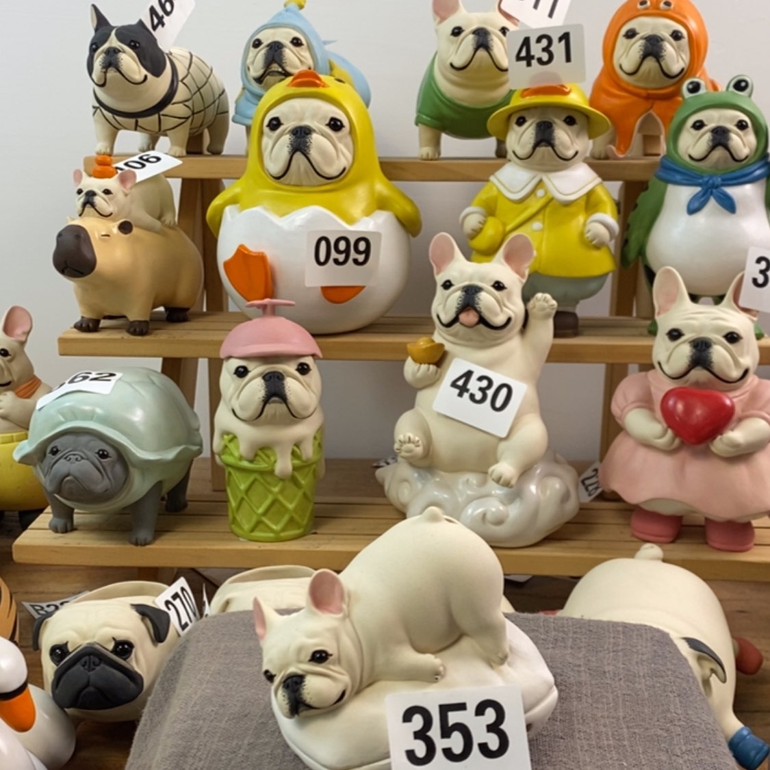 【闪购商品】353奶油香炉陶瓷周边